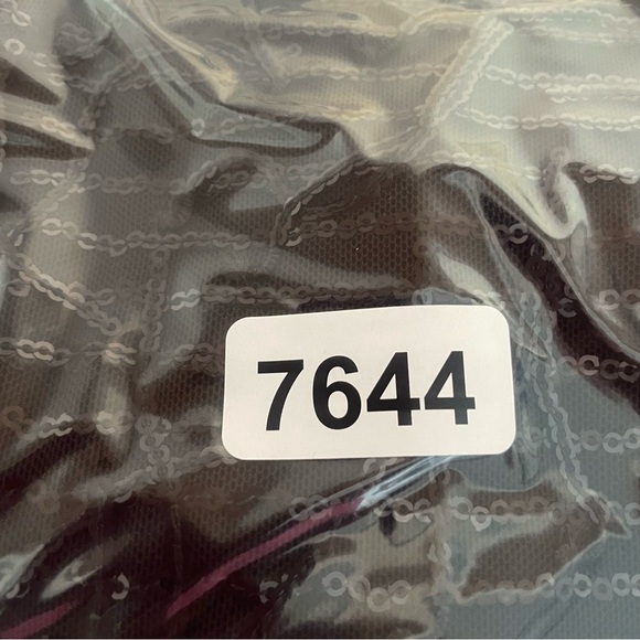 New! Nookie Karma Gown Black Strapless Sequin Evening Gown NWT 37644 - Picture 11 of 11